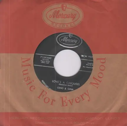 Gino & Gina - Love's A Carousel