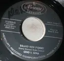 7inch Vinyl Single - Gino & Gina - Brand New Penny