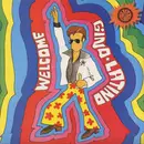 7inch Vinyl Single - Gino Latino - Welcome - Silver Injection Labels