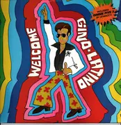 12inch Vinyl Single - Gino Latino / Jovanotti - Welcome / Gimme Five 3