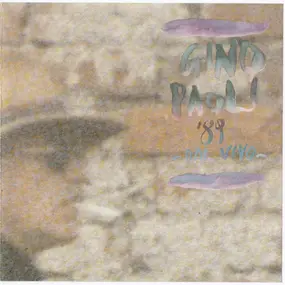 Gino Paoli - '89 Dal Vivo