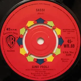 Gino Paoli - Sassi / Al Di La (Theme From "Lovers Must Learn")