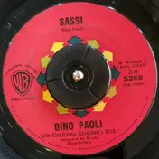 Gino Paoli - Sassi / Al Di La