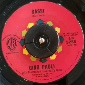 Gino Paoli - Sassi / Al Di La