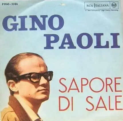 Gino Paoli - Sapore di Sale