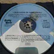 CD - Gino Paoli - I Successi Di Gino Paoli