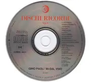 CD - Gino Paoli - '89 Dal Vivo