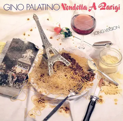 Gino Palatino - Vendetta A Parigi (Long Version)