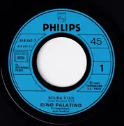 7inch Vinyl Single - Gino Palatino - Bouba Star