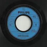 7inch Vinyl Single - Gino Palatino - Vendetta A Parigi (Qu'est-ce Que Tu Viens Faire A Paris)