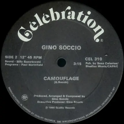 Gino Soccio - Temptation Eyes
