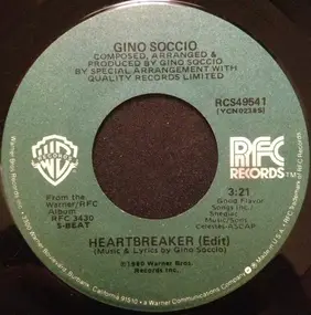 Gino Soccio - Heartbreaker