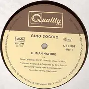 12'' - Gino Soccio - Human Nature