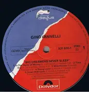 LP - Gino Vannelli - Big Dreamers Never Sleep