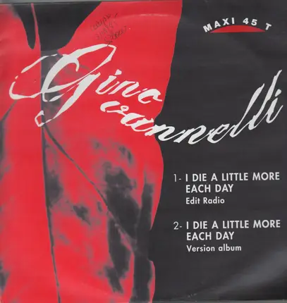 Gino Vannelli - I Die A Little More Each Day