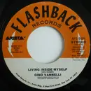 7inch Vinyl Single - Gino Vannelli - Living Inside Myself / Nightwalker