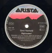 LP - Gino Vannelli - Nightwalker