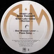 LP - Gino Vannelli - Crazy Life