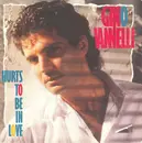 7inch Vinyl Single - Gino Vannelli - Hurts To Be In Love