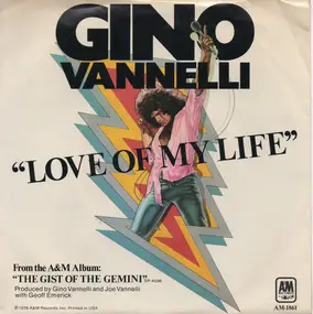 Gino Vannelli - Love Of My Life