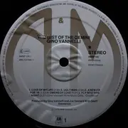 LP - Gino Vannelli - The Gist Of The Gemini