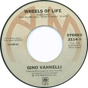 Gino Vannelli - Wheels Of Life