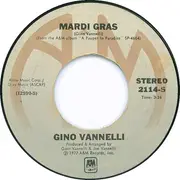 7inch Vinyl Single - Gino Vannelli - Wheels Of Life