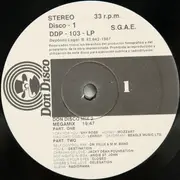 LP - Gino , Juanma Ortega , Josep Lladó - Don Disco Mix 2 (Mix)