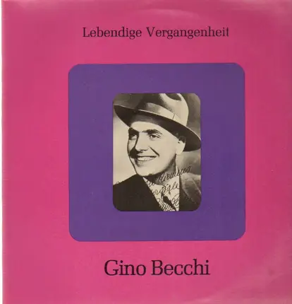 Gino Bechi - Lebendige Vergangenheit