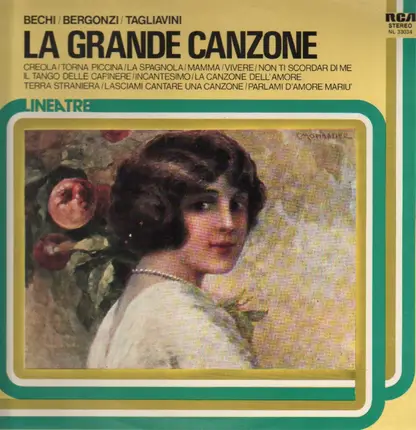 Gino Bechi, Carlo Bergonzi, Ferruccio Tagliavini - La grande canzone