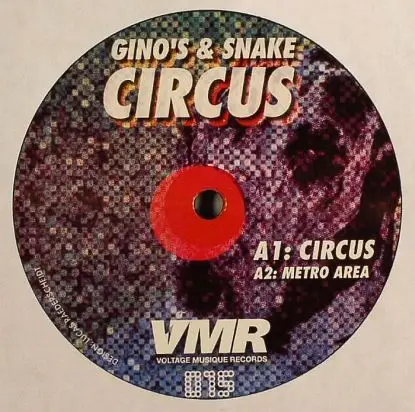 Gino's & Snake - Circus Ep