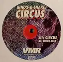 12inch Vinyl Single - Gino's & Snake Plissken - Circus