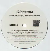 12'' - Giovanna - You Got Me (II) Soulful Remixes