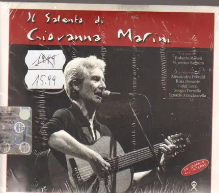 Giovanna Marini - Il salento di Giovanna Marini
