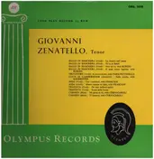 Giovanni Zenatello - Ballo in Maschera, Aida, Traviata