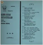 Giovanni Zenatello - Operatic Recital