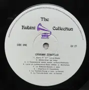 LP - Giovanni Zenatello - Giovanni Zenatello Volume One