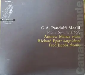 Andrew Manze - Violin Sonatas (1660)