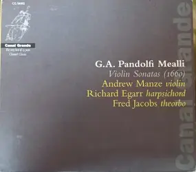 Andrew Manze - Violin Sonatas (1660)