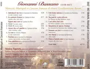 CD - Giovanni Bassano , Musica Figurata - Mottetti, Madrigali Et Canzoni Francese Di Diversi Eccellentissimi Autori