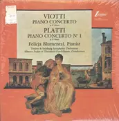 Giovanni Battista Viotti - Piano Concerto In G Minor / Piano Concerto No. 1 In G Major