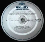 LP - Giovanni Battista Viotti / Andreas Röhn , English Chamber Orchestra , Sir Charles Mackerras - Konzerte Für Violine Und Orchester (Nr. 16 E-moll · Nr. 24 H-moll)