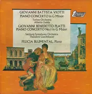 Viotti / Platti - Piano Concerto In G Minor / Piano Concerto No. 1 In G Major