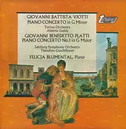 Viotti / Platti - Piano Concerto In G Minor / Piano Concerto No. 1 In G Major