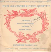LP - Giovanni Battista Viotti / François Devienne / Johann Christian Bach / Ignaz Pleyel - Four 18th Century Flute Quartets