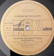 LP - Viotti / Leclair / Suk / Kodály - Violinkonzert Nr.22 A-Moll / Sonate Nr. 3 / Liebeslied / 3 Ungarische Tänze