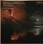 LP - Viotti / Boccherini - Violin Concerto No. 3 In A / Symphony In C Minor