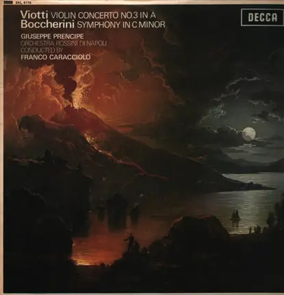 Viotti / Boccherini - Violin Concerto No. 3 In A / Symphony In C Minor