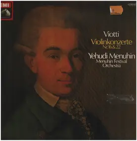 Yehudi Menuhin - Violinkonzerte Nr. 16 & 22