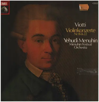 Giovanni Battista Viotti / Yehudi Menuhin - Violinkonzerte Nr. 16 & 22